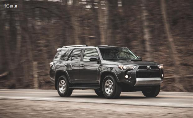 بررسی تویوتا 4Runner مدل 2015